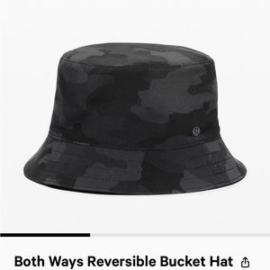 Lululemon both ways reversible bucket hat